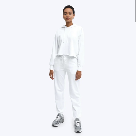 Reigning champ lightweight white terry sweatpants - Picture 7 of 10